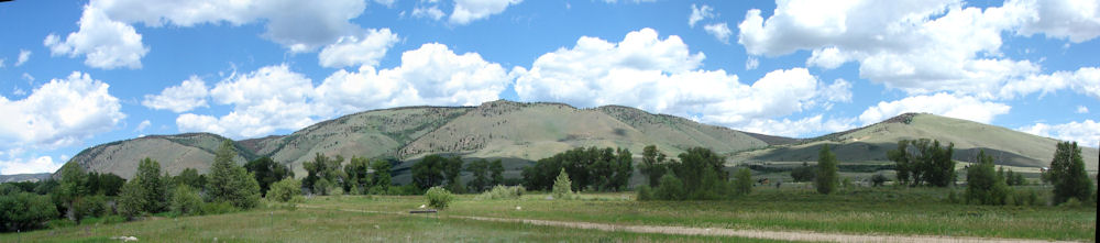 Bald, Middle and Corner Mountains